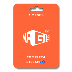 Magis TV Completa 3 Meses