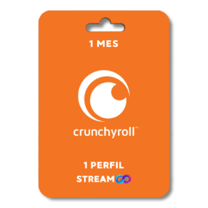 Crunchyroll Megafan Pantalla 1 Mes